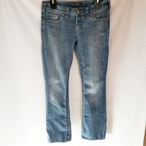 Silver Alko Bootcut Jeans